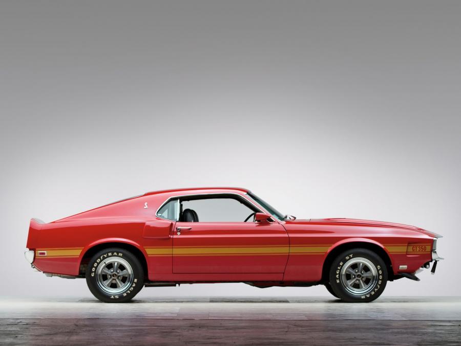  Shelby GT350 1969 года  (фото 13 из 17)